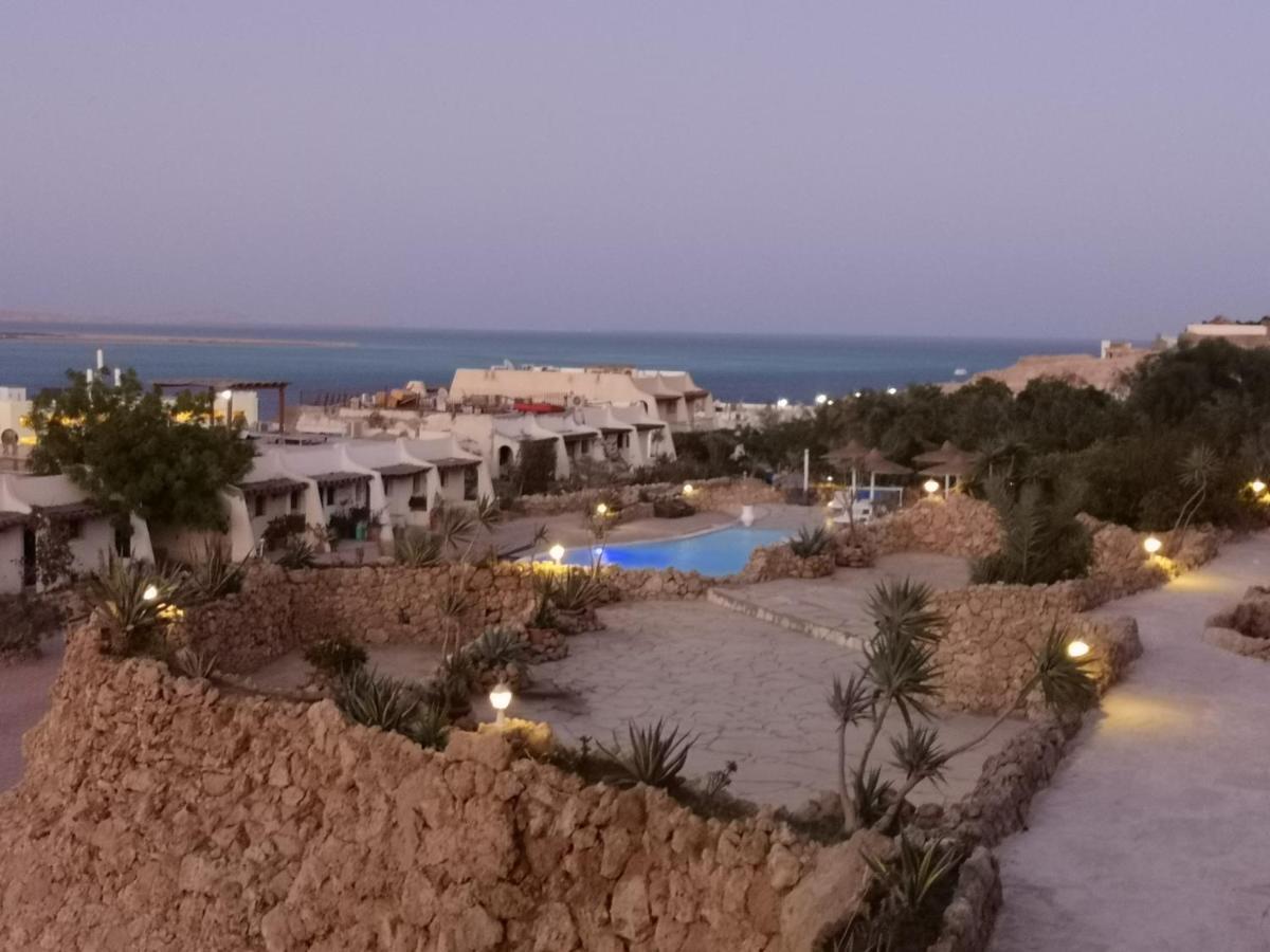 Cordoba Sea View Apartment With Open Air Jacuzzi At Mastaba Hurghada Luaran gambar